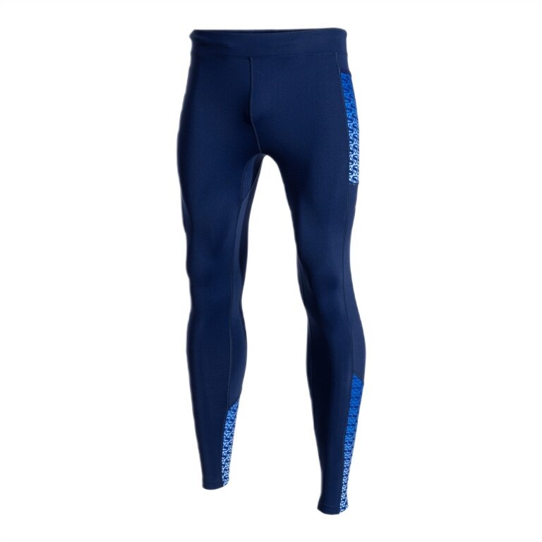 Joma Sport Leggings Superman Warner Bros Tight (optimal freedom of movement) blue men's