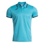Joma Sport Polo Combi Premium (comfortable fit, breathable) turquoise blue men's