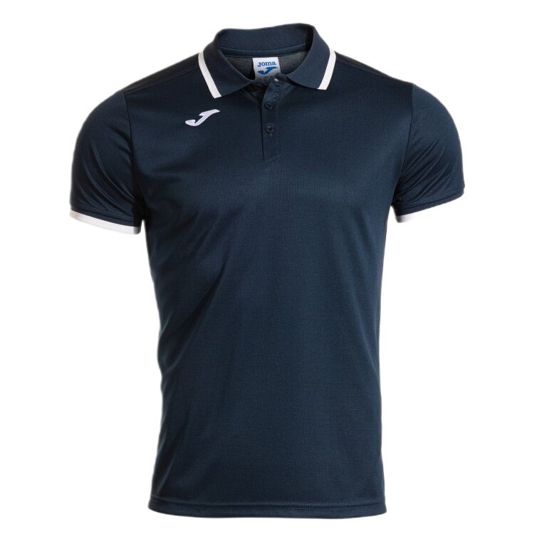 Joma Sport Polo Combi Premium (comfortable fit, breathable) navy blue/white men's