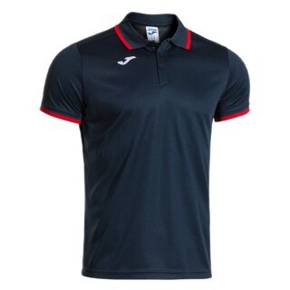 Joma Sport Polo Combi Premium (comfortable fit, breathable) navy/red men's