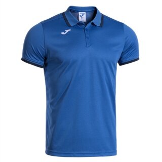 Joma Sport Polo Combi Premium (comfortable fit, breathable) royal blue/navy men's