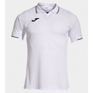 Joma Sport Polo Fit One (light, breathable) white men's