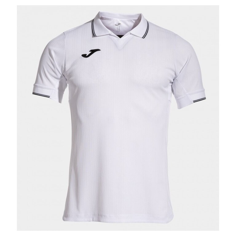 Joma Sport Polo Fit One (light, breathable) white men's