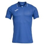 Joma Sport Polo Fit One (light, breathable) royal blue men's