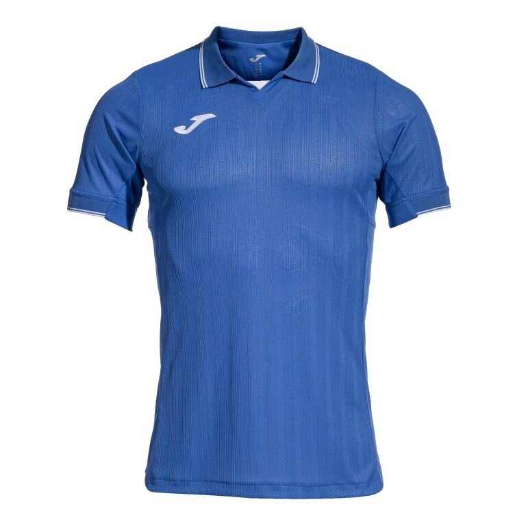 Joma Sport Polo Fit One (light, breathable) royal blue men's