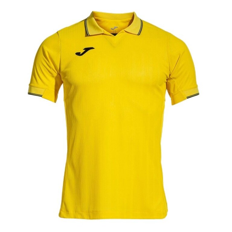 Joma Sport Polo Fit One (light, breathable) yellow men's