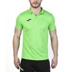 Joma Sport Polo Hobby (comfortable to wear) neon green Men