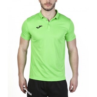 Joma Sport Polo Hobby (comfortable to wear) neon green Men