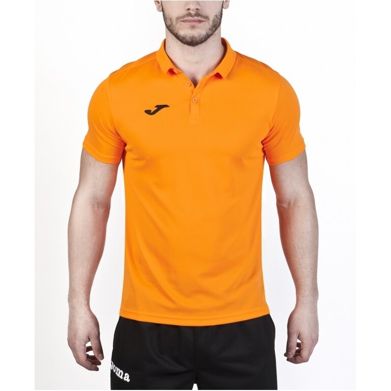 Joma Sport Polo Hobby (comfortable to wear) neon orange Men