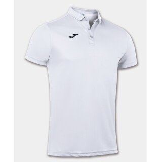 Joma Sport Polo Hobby (comfortable to wear) white Men