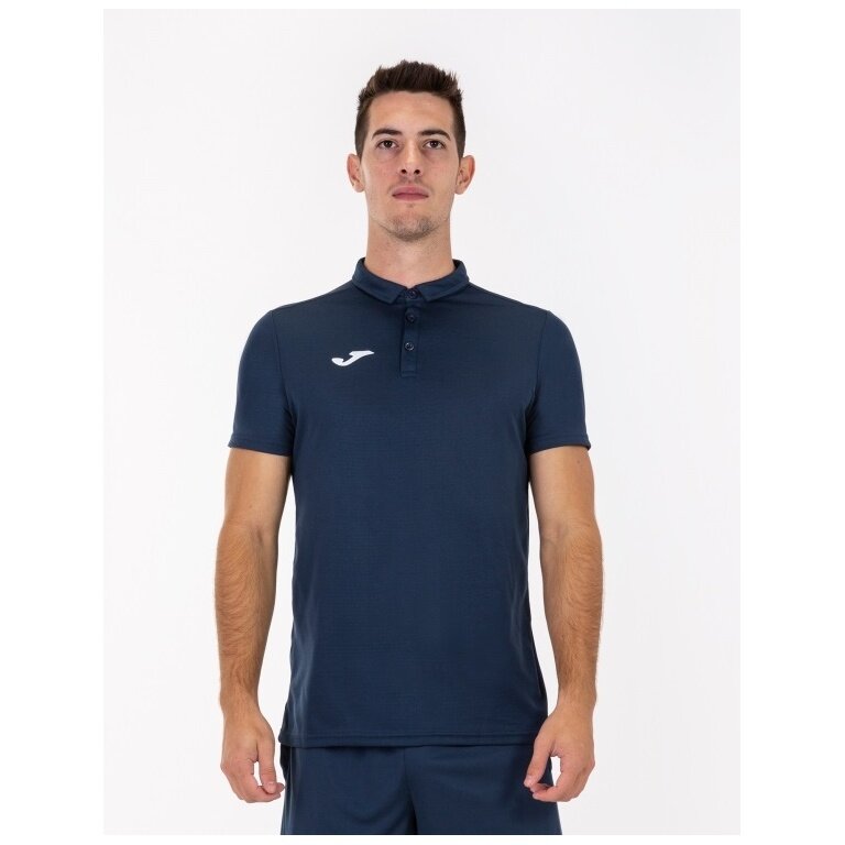 Joma Sport Polo Hobby (comfortable to wear) navy blue Men