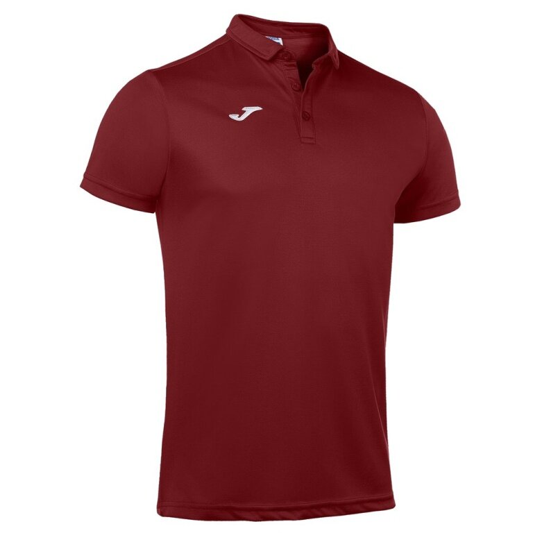 Joma Sport Polo Hobby (comfortable to wear) burgundy Men
