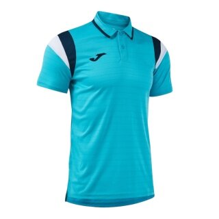 Joma Sport Polo Terra (light, breathable) turquoise blue men's