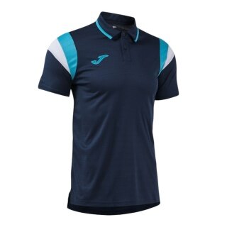 Joma Sport Polo Terra (light, breathable) dark blue/turquoise men's