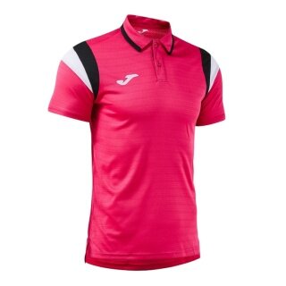 Joma Sport Polo Terra (lightweight, breathable) pink/black men's