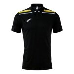 Joma Sport Polo Toledo II (elastic and lightweight material) black men's