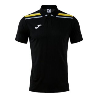 Joma Sport Polo Toledo II (elastic and lightweight material) black men's