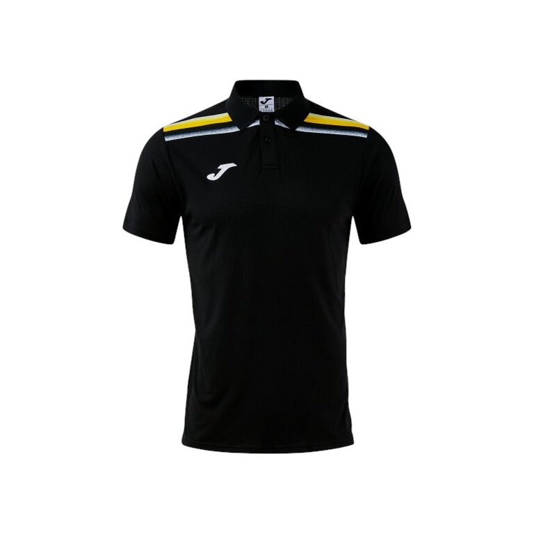 Joma Sport Polo Toledo II (elastic and lightweight material) black men's