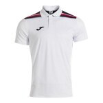 Joma Sport Polo Toledo II (elastic and lightweight material) white men's