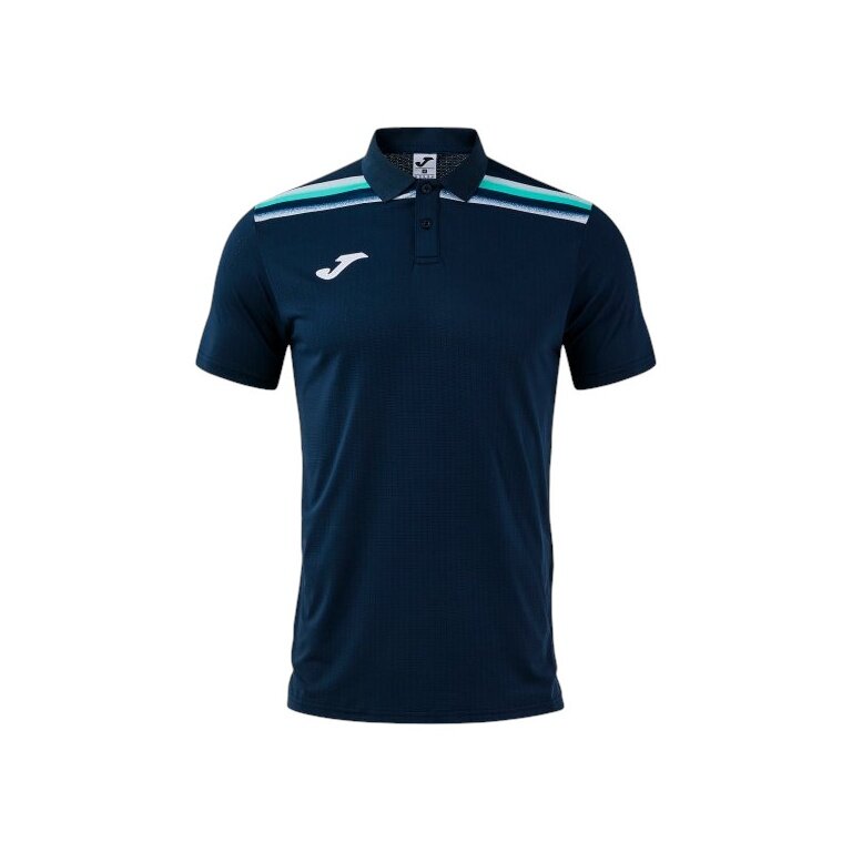 Joma Sport Polo Toledo II (elastic and lightweight material) dark blue men's