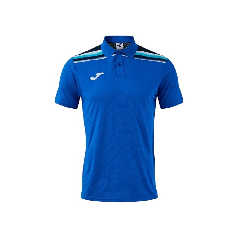 Joma Sport Polo Toledo II (elastic and lightweight material) royal blue men's