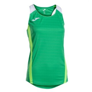 Joma Sport Tank Top Montreal (100% Polyester) green ladies