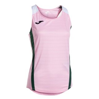 Joma Sport Tank Top Montreal (100% Polyester) pink/green/white ladies