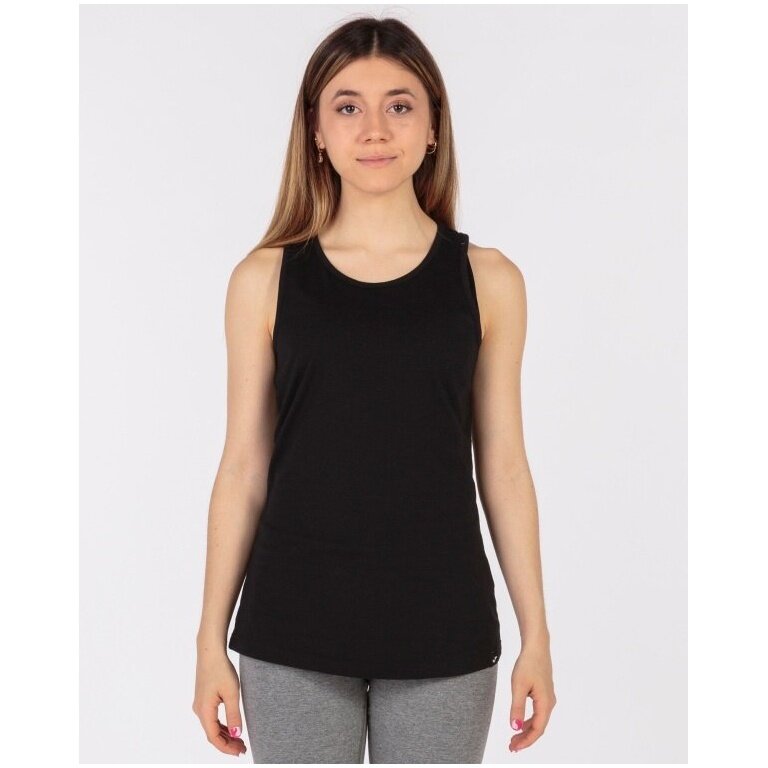 Joma Sport Tank Top Oasis (100% Cotton) black ladies