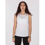 Joma Sport Tank Top Oasis (100% Cotton) white Ladies