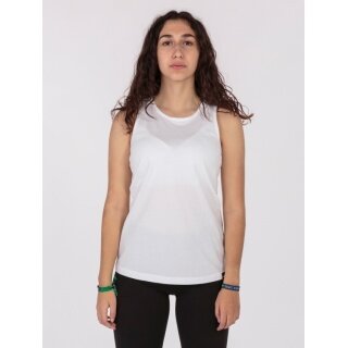 Joma Sport Tank Top Oasis (100% Cotton) white Ladies