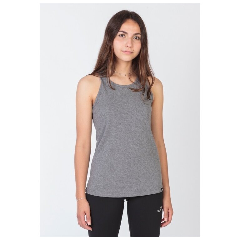 Joma Sport Tank Top Oasis (100% Cotton) dark grey ladies
