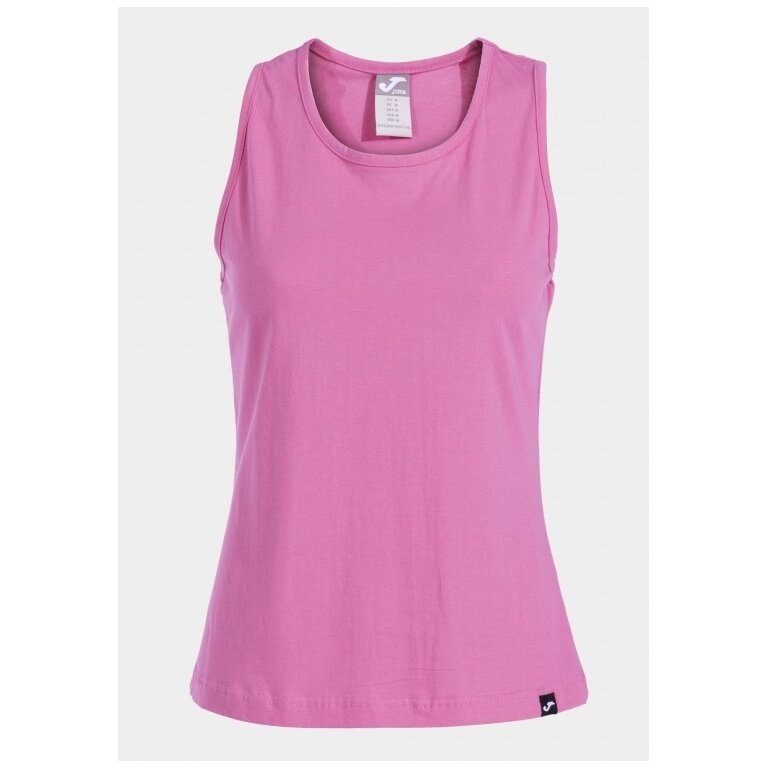 Joma Sport Tank Top Oasis (100% Cotton) pink ladies