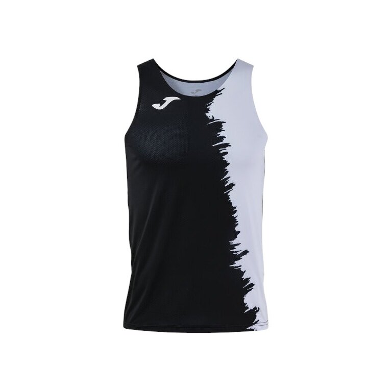 Joma Sport Tank Top Picacho City (lightweight, elastic material) black/white men's