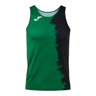Joma Sport Tank Top Picacho City (light, elastic material) green/black men's