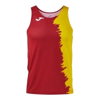 Joma Sport Tank Top Picacho City (light, elastic material) red/yellow men's