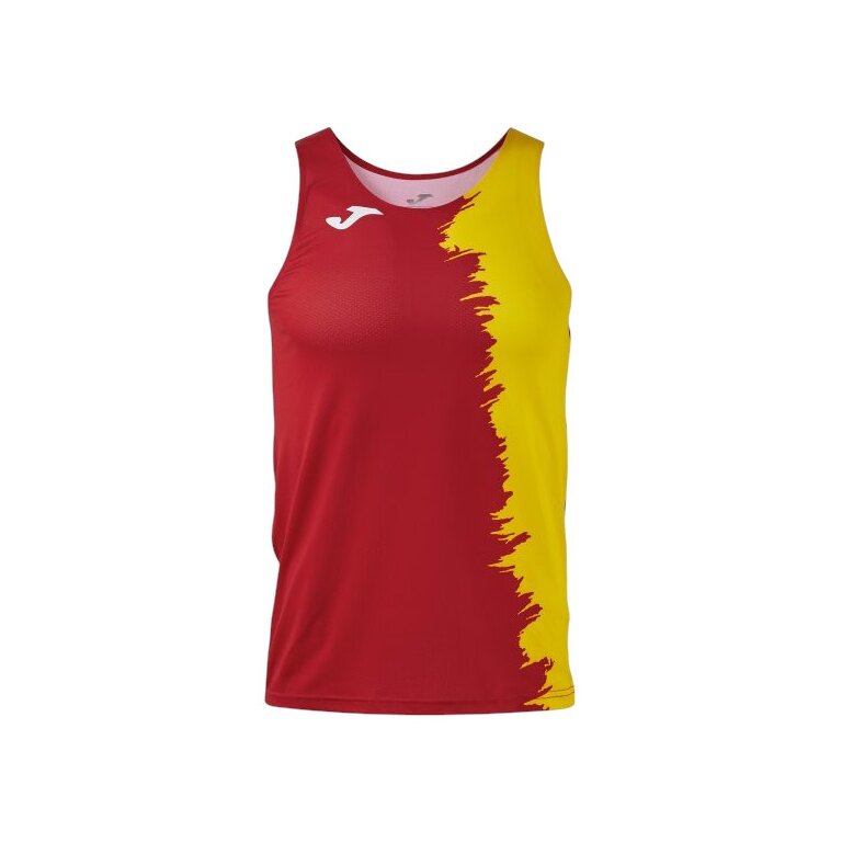 Joma Sport Tank Top Picacho City (light, elastic material) red/yellow men's