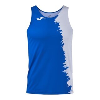 Joma Sport Tank Top Picacho City (light, elastic material) blue/white men's