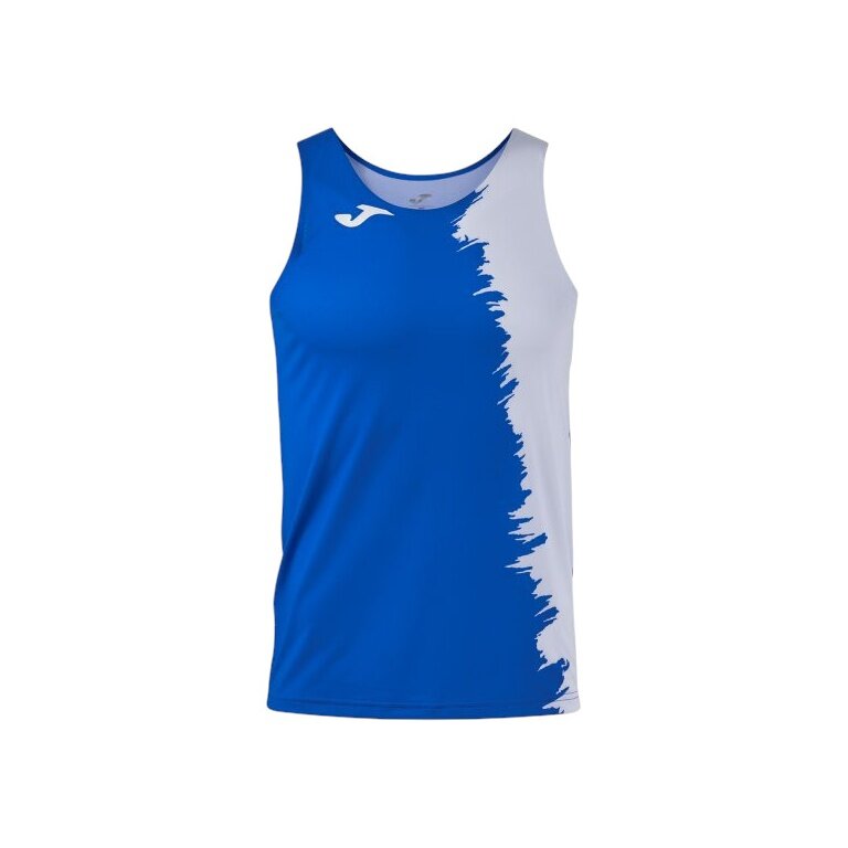 Joma Sport Tank Top Picacho City (light, elastic material) blue/white men's