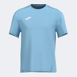 Joma Sports T-Shirt Short Sleeve Tournament (elastic, breathable) turquoise men