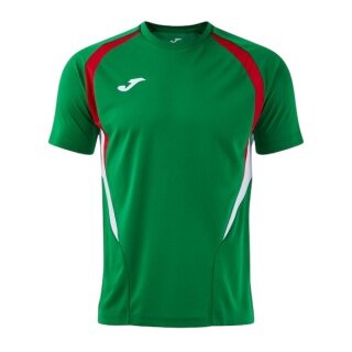 Joma Sport T-shirt Championship 20 (high wearing comfort, recycled polyester) green men's