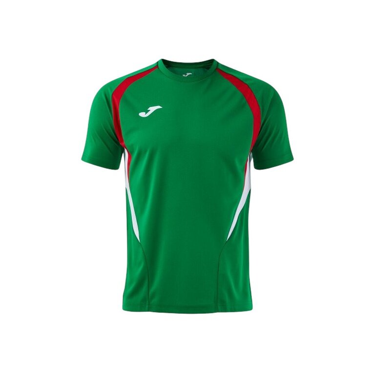 Joma Sport T-shirt Championship 20 (high wearing comfort, recycled polyester) green men's