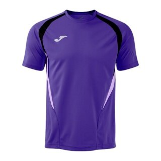 Joma Sport T-shirt Championship 20 (high wearing comfort, recycled polyester) purple/black men's