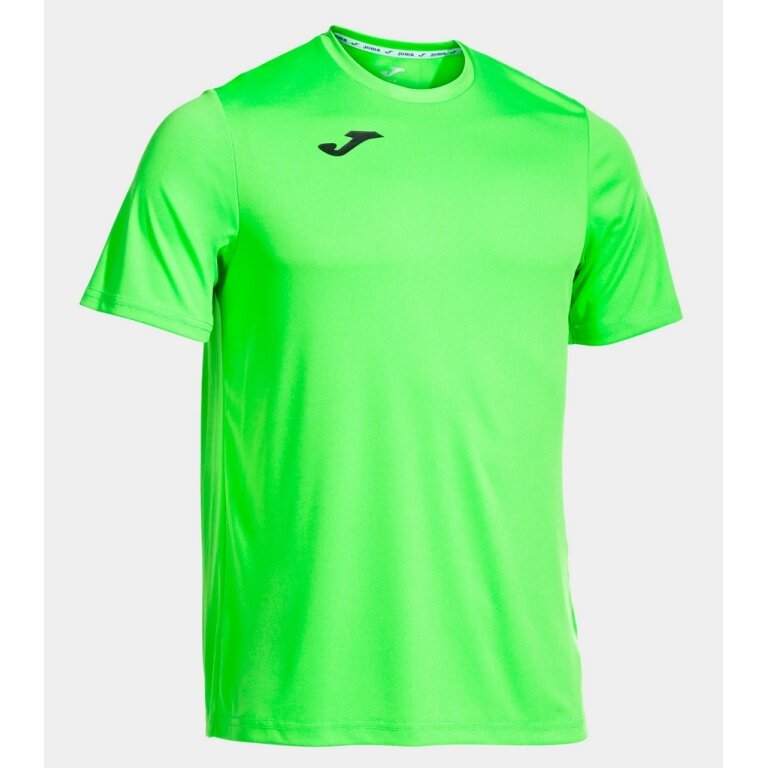 Joma Sport T-shirt Combi (100% Polyester) neon green Men
