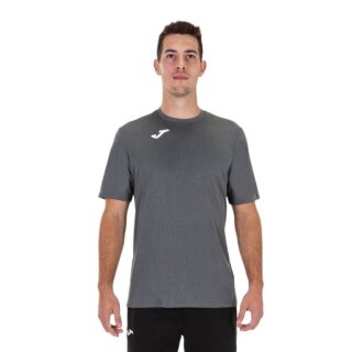 Joma Sport T-shirt Combi (100% Polyester) anthracite grey Men's