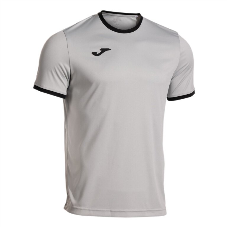Joma Sport T-shirt Combi Premium (100% Polyester, breathable) grey men's
