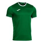 Joma Sport T-shirt Combi Premium (100% Polyester, breathable) green/white men's