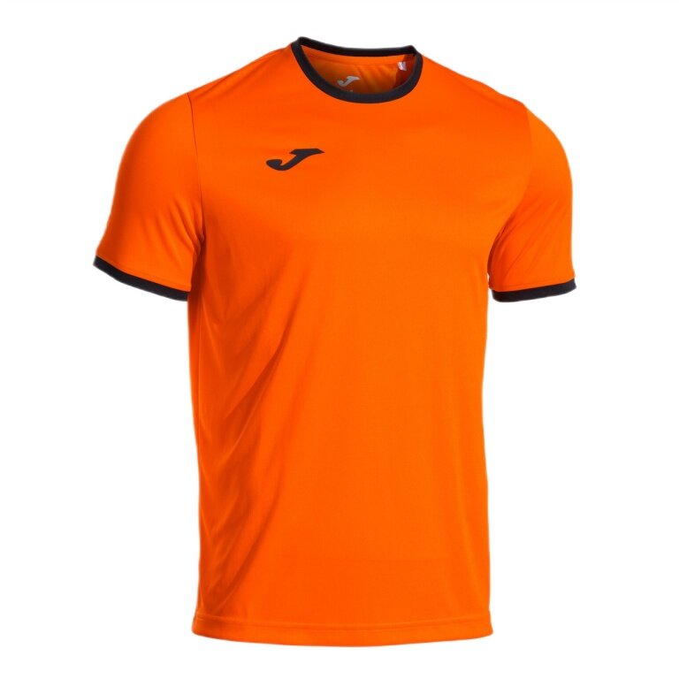Joma Sport T-shirt Combi Premium (100% Polyester, breathable) orange men's