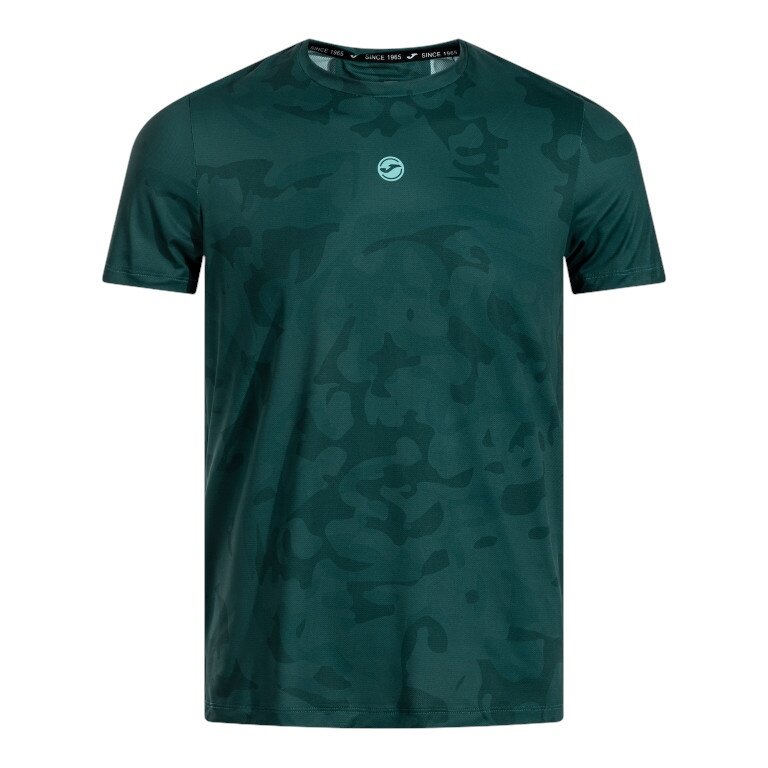 Joma Short Sleeve Sport T-shirt Green Men