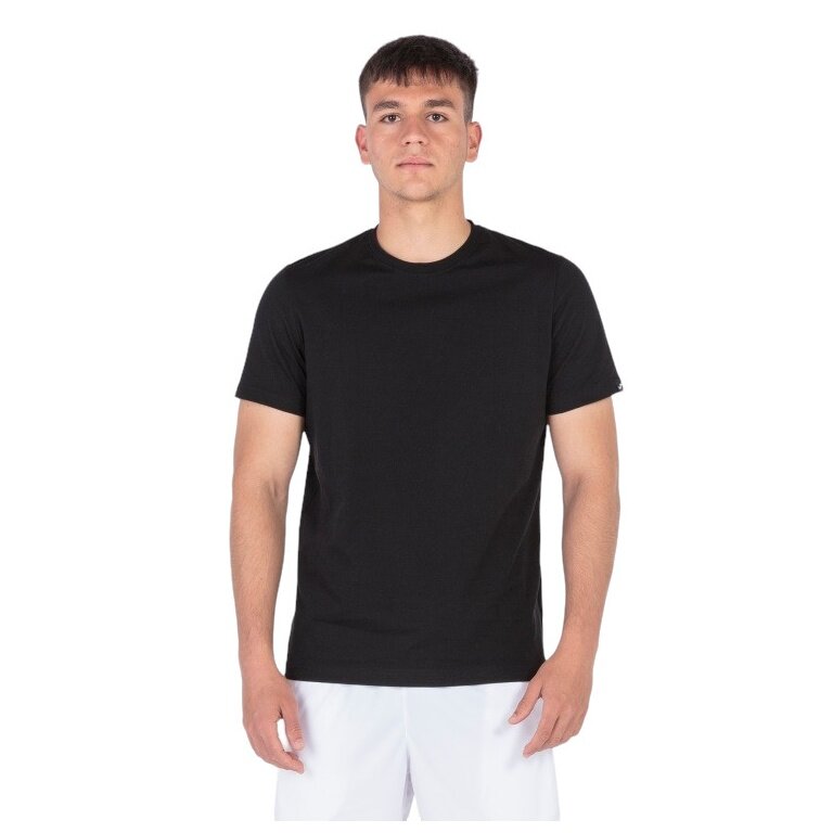 Joma Sport T-Shirt Desert (100% Cotton) Black Men's