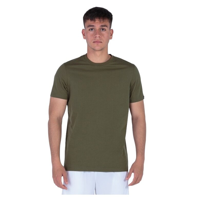 Joma Sport T-Shirt Desert (100% Cotton) khaki green Men's